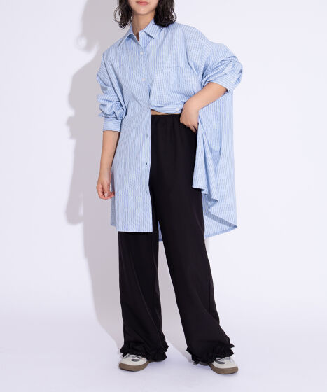 キャンディストライプシャツ[商品：PN25SS-056] - PUNYUS Online Store