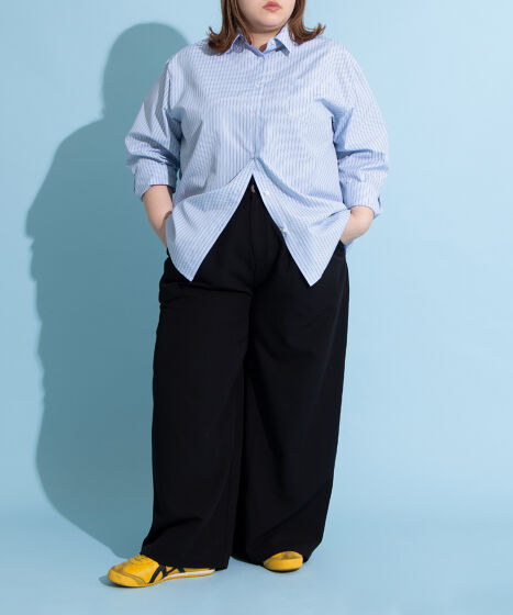 キャンディストライプシャツ[商品：PN25SS-056] - PUNYUS Online Store