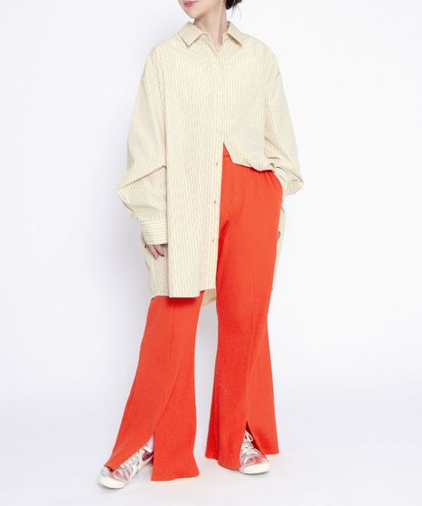 キャンディストライプシャツ[商品：PN25SS-056] - PUNYUS Online Store