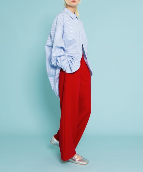 キャンディストライプシャツ[商品：PN25SS-056] - PUNYUS Online Store