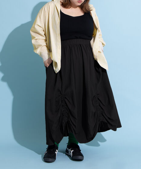 キャンディストライプシャツ[商品：PN25SS-056] - PUNYUS Online Store