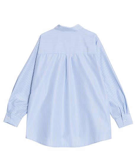 キャンディストライプシャツ[商品：PN25SS-056] - PUNYUS Online Store