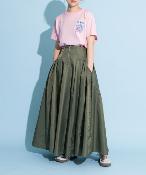 コルセットボリュームスカート[商品：PN25SS-061] - PUNYUS