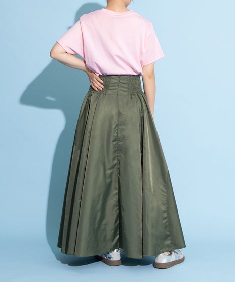 コルセットボリュームスカート[商品：PN25SS-061] - PUNYUS Online