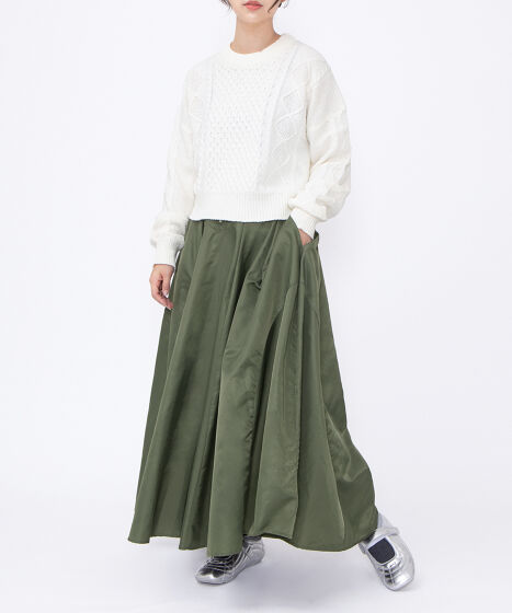 コルセットボリュームスカート[商品：PN25SS-061] - PUNYUS Online