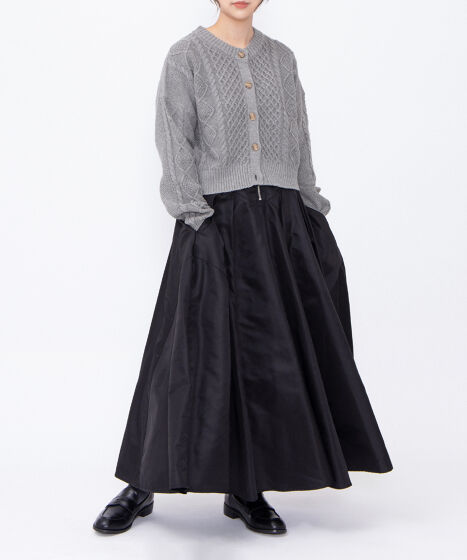 コルセットボリュームスカート[商品：PN25SS-061] - PUNYUS Online