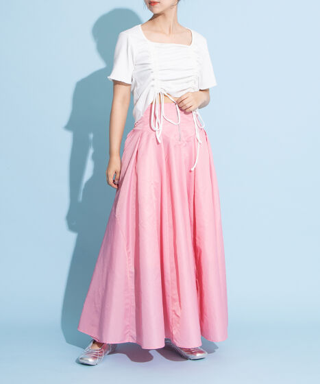 コルセットボリュームスカート[商品：PN25SS-061] - PUNYUS