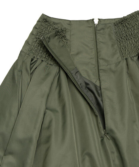 コルセットボリュームスカート[商品：PN25SS-061] - PUNYUS