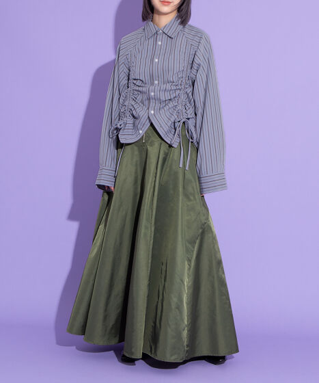 コルセットボリュームスカート[商品：PN25SS-061] - PUNYUS Online