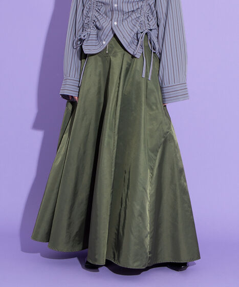 rurumu 2023aw うずまきスカート コルセットボリュームスカート[商品：PN25SS-061] - PUNYUS Online