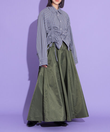 コルセットボリュームスカート[商品：PN25SS-061] - PUNYUS Online