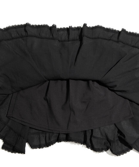 アシンメトリーミニスカート[商品：PN25SS-062] - PUNYUS Online Store