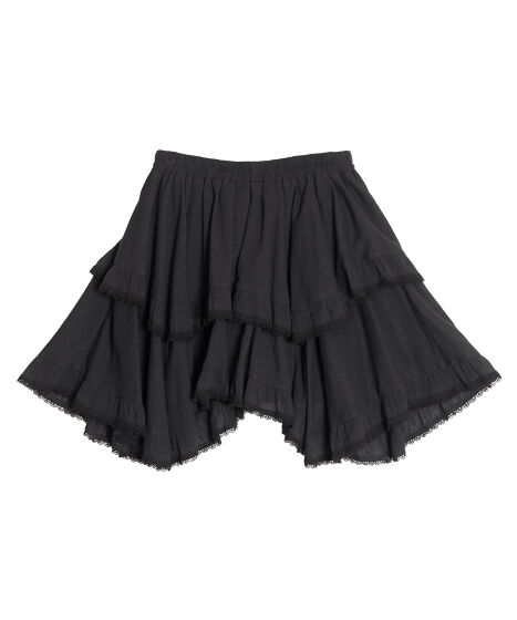 DIESEL>>フローラルプリント アシンメトリー ミニスカート アシンメトリーレースミニスカート｜ACLENT（アクレント）