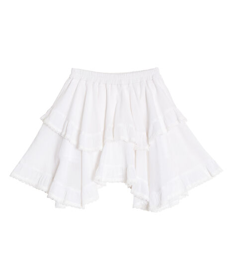 アシンメトリーミニスカート[商品：PN25SS-062] - PUNYUS Online
