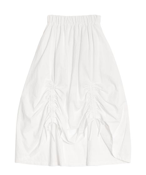ドロストフレアスカート[商品：PN25SS-065] - PUNYUS Online Store