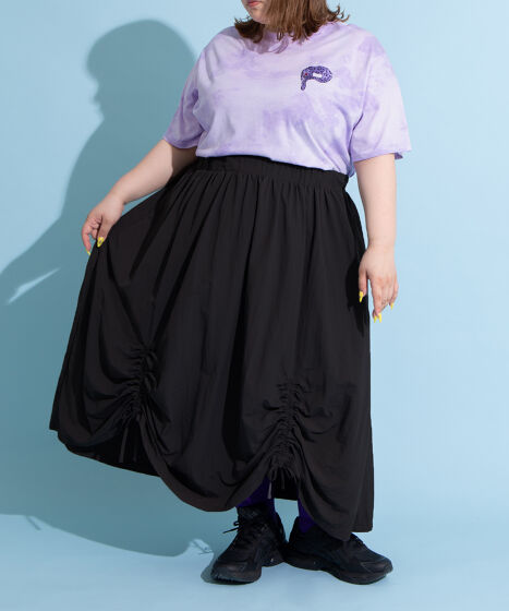 ドロストフレアスカート[商品：PN25SS-065] - PUNYUS Online Store