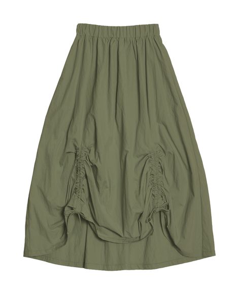 ドロストフレアスカート[商品：PN25SS-065] - PUNYUS Online Store