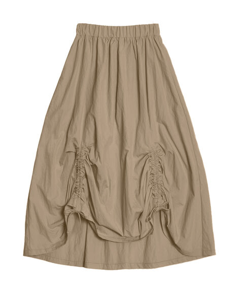 ドロストフレアスカート[商品：PN25SS-065] - PUNYUS Online Store