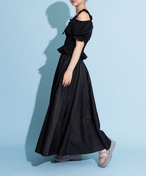 2WAYオフショルダーブラウス[商品：PN25SS-066] - PUNYUS Online Store