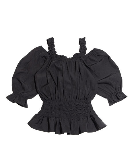 2WAYオフショルダーブラウス[商品：PN25SS-066] - PUNYUS Online