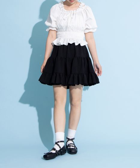 2WAYオフショルダーブラウス[商品：PN25SS-066] - PUNYUS Online Store