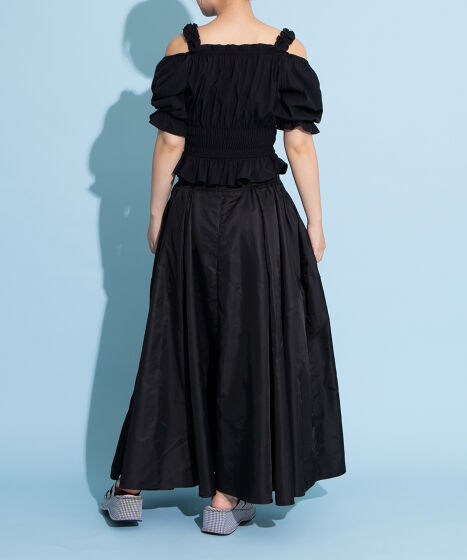 オフショルダーブラウス フリルオフショルBL|ems excite | RETRO GIRL ONLINE STORE