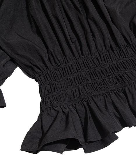 2WAYオフショルダーブラウス[商品：PN25SS-066] - PUNYUS Online Store