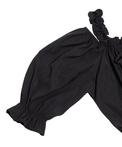 2WAYオフショルダーブラウス[商品：PN25SS-066] - PUNYUS Online Store