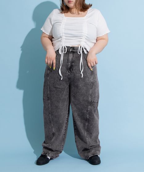トップス nori1331 ドロストトップス[商品：PN25SS-067] - PUNYUS Online Store / 公式通販