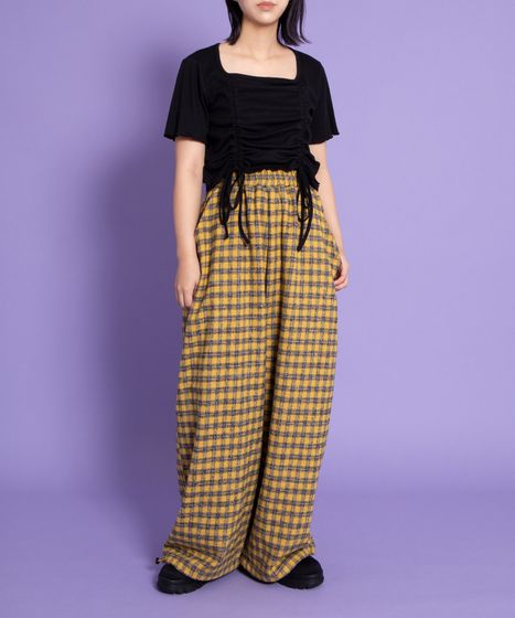 トップス nori1331 ドロストトップス[商品：PN25SS-067] - PUNYUS Online Store / 公式通販