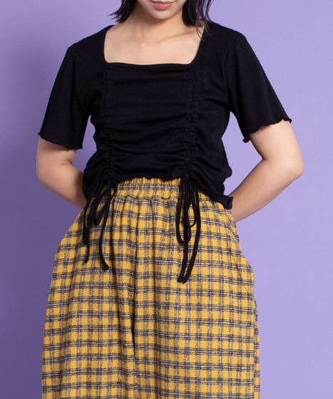 ドロストトップス[商品：PN25SS-067] - PUNYUS Online Store / 公式通販