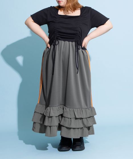 ドロストトップス[商品：PN25SS-067] - PUNYUS Online Store / 公式通販