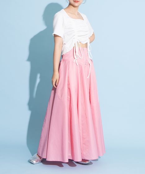 ドロストトップス[商品：PN25SS-067] - PUNYUS Online Store / 公式通販