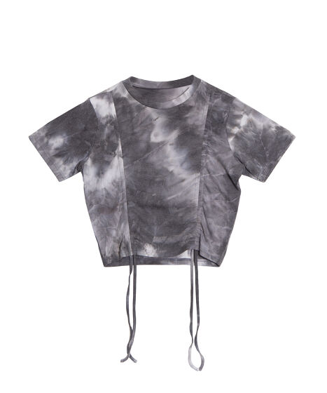 タイダイ柄ドロストトップス[商品：PN25SS-068] - PUNYUS Online Store