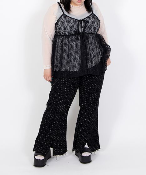 2WAYレースキャミチュニック[商品：PN25SS-069] - PUNYUS Online Store