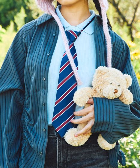 イノセントワールド　パンツ ネクタイ付 ワンタッチネクタイ[商品：PN25SS-071] - PUNYUS Online Store / 公式通販