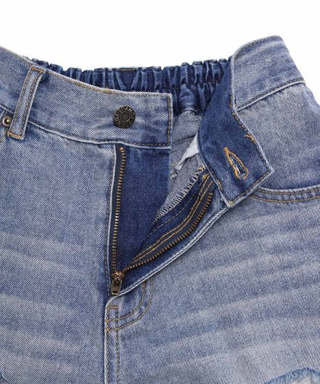 PostOveralls Battenwearショートパンツ　デニム　コラボ PostOveralls Battenwearショートパンツ デニム コラボ Post