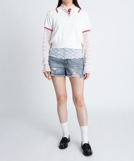 レーストップス[商品：PN25T-003] - PUNYUS Online Store / 公式通販