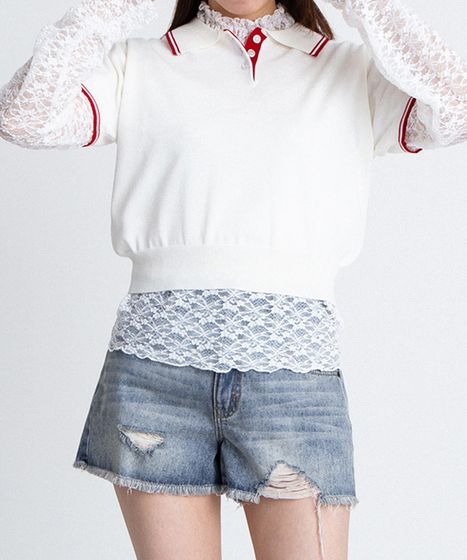 レーストップス[商品：PN25T-003] - PUNYUS Online Store / 公式通販