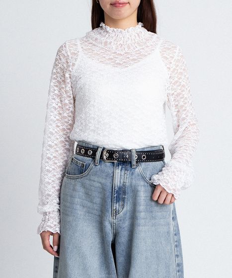 美品　ジュンヤワタナベ　レース　トップス レーストップス[商品：PN25T-003] - PUNYUS Online Store / 公式通販