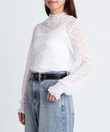 レーストップス[商品：PN25T-003] - PUNYUS Online Store / 公式通販