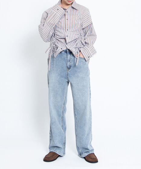 レギュラーデニムパンツ[商品：PN25T-007] - PUNYUS Online Store