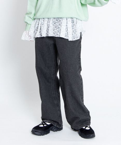 レギュラーデニムパンツ[商品：PN25T-007] - PUNYUS Online Store