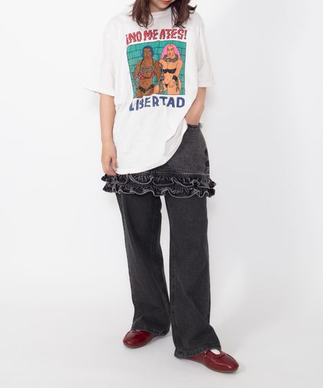 レギュラーデニムパンツ[商品：PN25T-007] - PUNYUS Online Store