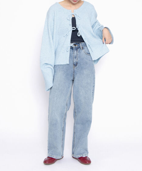 レギュラーデニムパンツ[商品：PN25T-007] - PUNYUS Online Store