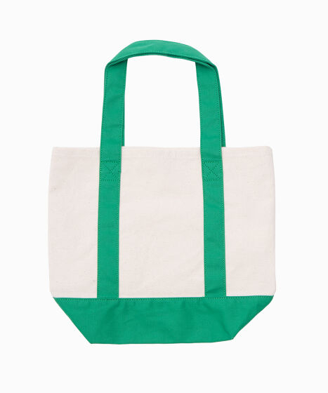 ロゴ刺繍キャンバスミニトートバッグ[商品：PN25T-008] - PUNYUS