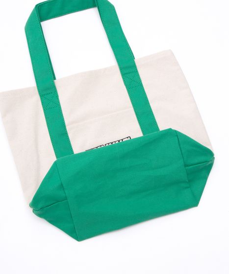 ロゴ刺繍キャンバスミニトートバッグ[商品：PN25T-008] - PUNYUS