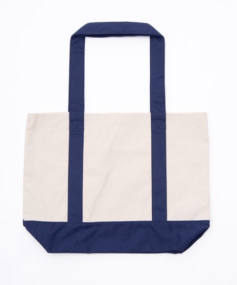 ロゴ刺繍キャンバストートバッグ[商品：PN25T-009] - PUNYUS Online