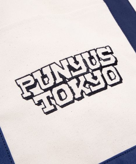 ロゴ刺繍キャンバストートバッグ[商品：PN25T-009] - PUNYUS Online