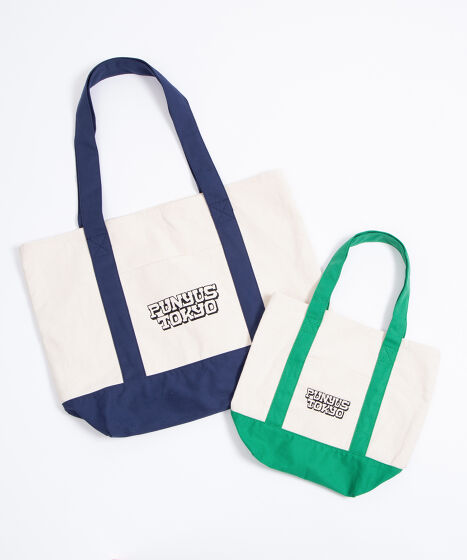 ロゴ刺繍キャンバストートバッグ[商品：PN25T-009] - PUNYUS Online